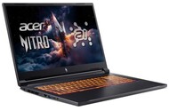 Laptop ACER Nitro V 17.3" AMD Ryzen 5 240 Nvidia GeForce RTX 5060 16GB 512GB SSD czarny