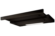 Okap kuchenny wkład - teleskopowy ELICA Elite 35 BL/A/60 59.7cm czarny