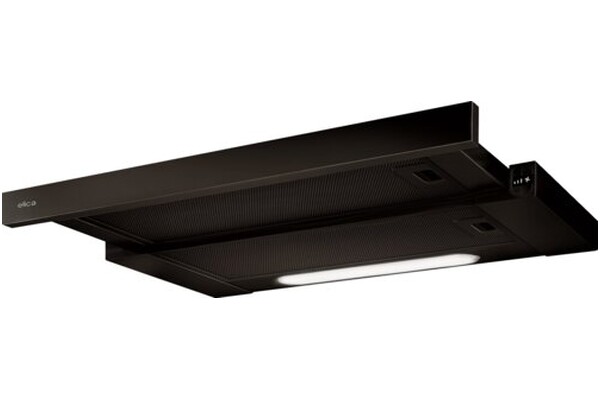 Okap kuchenny wkład - teleskopowy ELICA Elite 35 BL/A/60 59.7cm czarny