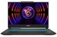 Laptop MSI Cyborg 15 15.6" Intel Core i5 13420H NVIDIA GeForce RTX 4050 4GB 512GB SSD M.2 Windows 11 Home czarny