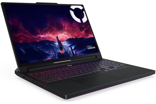 Laptop Lenovo Legion Pro 7 16.0" AMD Ryzen 9 9955HX3D NVIDIA GeForce RTX 5080 4GB 2TB SSD M.2 Windows 11 Professional czarny