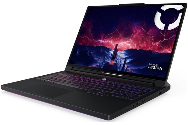 Laptop Lenovo Legion Pro 7 16.0" AMD Ryzen 9 9955HX3D NVIDIA GeForce RTX 5080 4GB 2TB SSD M.2 Windows 11 Professional czarny