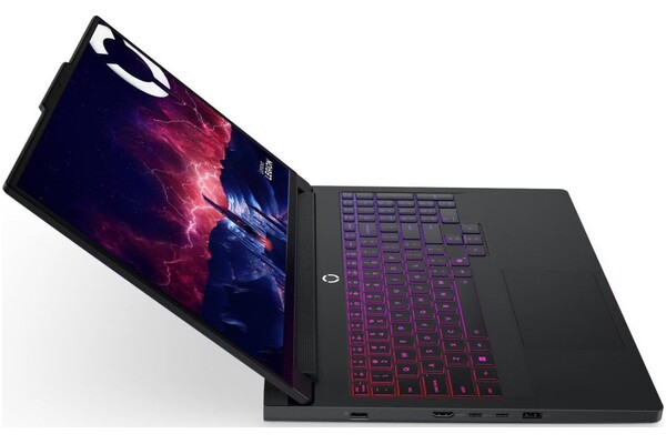Laptop Lenovo Legion Pro 7 16.0" AMD Ryzen 9 9955HX3D NVIDIA GeForce RTX 5080 4GB 2TB SSD M.2 Windows 11 Professional czarny