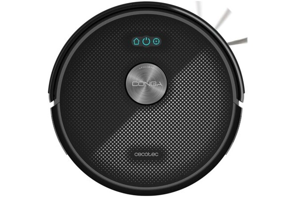 Odkurzacz Cecotec Conga robot sprzątający z pojemnikiem czarny