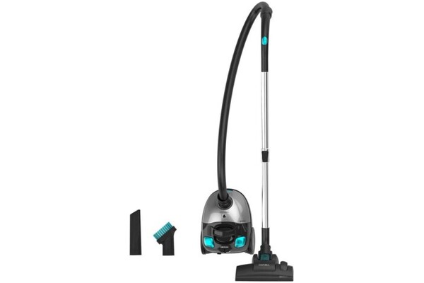 Odkurzacz Cecotec 2000 Conga tradycyjny workowy 800W czarno-srebrny