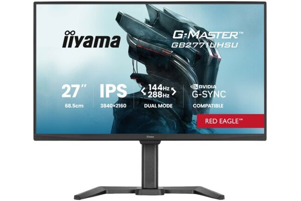 Monitor 27.0" IIYAMA GB2771UHSU-B1 czarny
