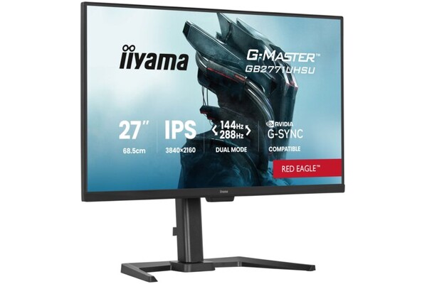 Monitor 27.0" IIYAMA GB2771UHSU-B1 czarny
