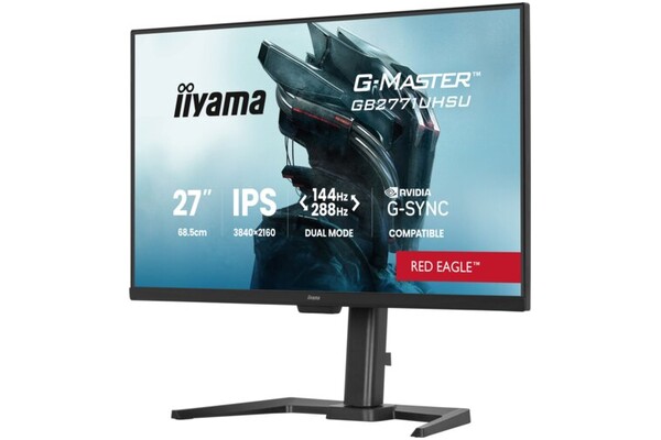 Monitor 27.0" IIYAMA GB2771UHSU-B1 czarny