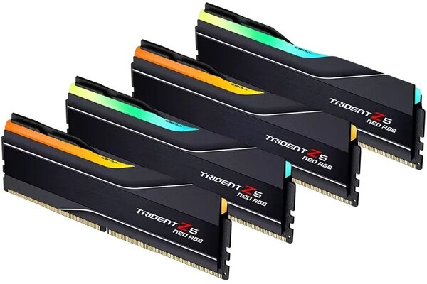 Pamięć RAM G.Skill Trident Z5 Neo RGB 256GB DDR5 6000MHz Z radiatorem 1.4V 32CL