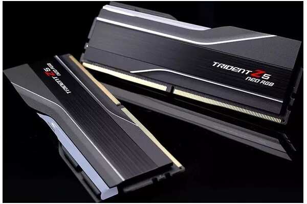 Pamięć RAM G.Skill Trident Z5 Neo RGB 256GB DDR5 6000MHz Z radiatorem 1.4V 32CL