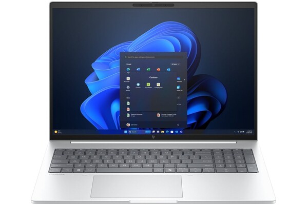 Laptop HP EliteBook 8 16.0" Intel Core Ultra 7 258V Intel Arc 140V 32GB 512GB SSD M.2 Windows 11 Professional srebrny