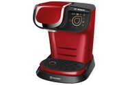 Ekspres Bosch Tassimo My Way TAS6003 kapsułkowy czarno-czerwony