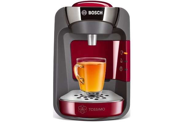 Ekspres Bosch Tassimo Suny TAS3203 kapsułkowy czerwony