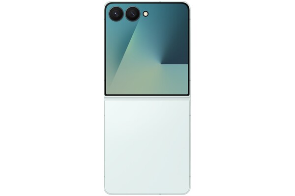 Smartfon Samsung Galaxy Z Flip 7 5G zielony 6.90" 12.0GB/256.0GB