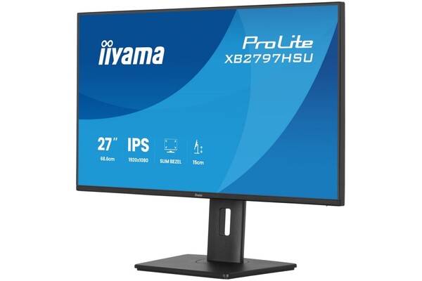 Monitor 27.0" IIYAMA XB2797HSU-B1 czarny