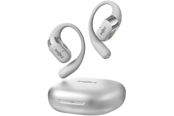 Słuchawki Shokz OpenFit 2 Douszne Bezprzewodowe szary