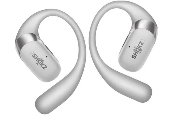 Słuchawki Shokz OpenFit 2 Douszne Bezprzewodowe szary