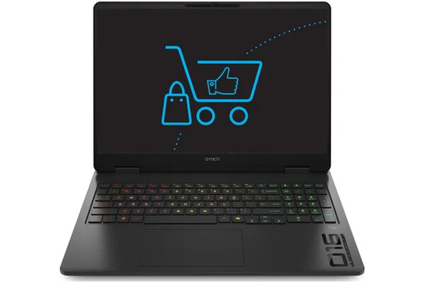 Laptop HP OMEN 7 16.0" Intel Core Ultra 7 255H Nvidia GeForce RTX 5060 32GB 1TB SSD czarny