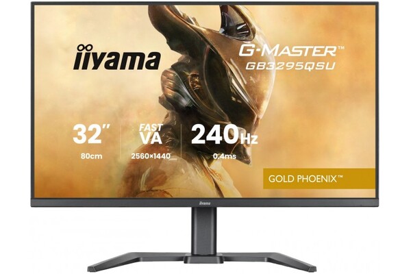 Monitor 31.5" IIYAMA GB3295QSU-B1 czarny