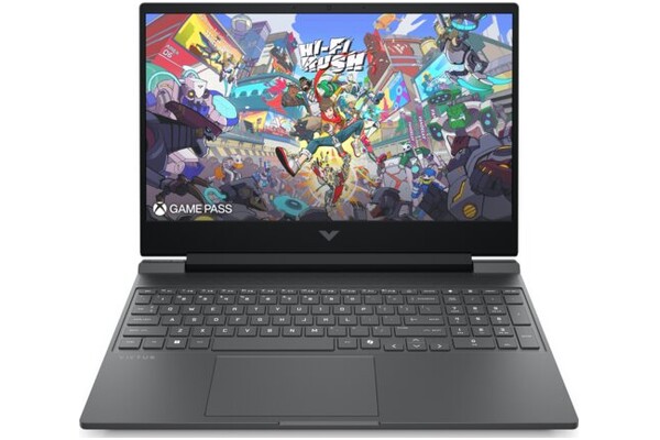 Laptop HP VICTUS 15 15.6" AMD Ryzen 7 7445HS NVIDIA GeForce RTX 4050 16GB 512GB SSD szary