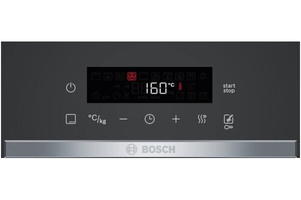Piekarnik do zabudowy Bosch HBA372EB4 Serie 4 elektryczny czarny