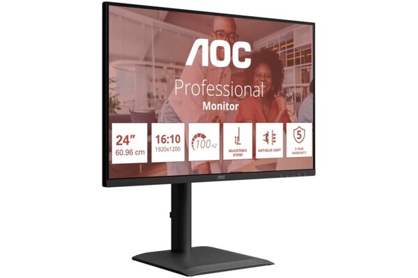 Monitor 24.0" AOC X24E4U czarny