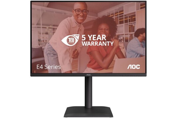 Monitor 24.0" AOC X24E4U czarny