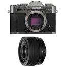 Aparat bezlusterkowy Fujifilm X-T30 + XC 13-33mm OIS grafitowy