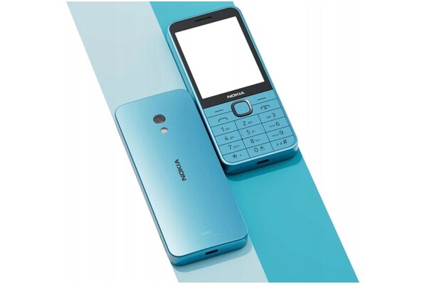 Smartfon NOKIA 235 niebieski 2.80" poniżej 0.1GB/poniżej 0.5GB