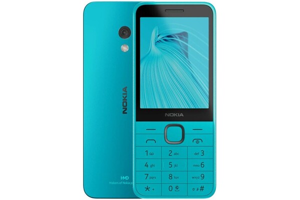 Smartfon NOKIA 235 niebieski 2.80" poniżej 0.1GB/poniżej 0.5GB