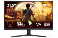 Monitor 31.5" AOC C32G42ZE czarny