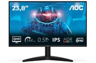 Monitor 23.8" AOC Q24B36X czarny