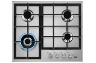 Płyta gazowa z palnikami AEG-Electrolux HGB64420SM