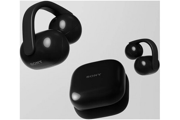 Słuchawki Sony WFLC900 Douszne Bezprzewodowe czarny