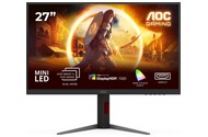 Monitor 27.0" AOC U27G4XM czarny