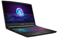 Laptop MSI Katana A15 15.6" AMD Ryzen 9 8945HS NVIDIA GeForce RTX 4050 16GB 512GB SSD M.2 Windows 11 Home czarny