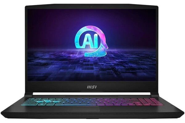 Laptop MSI Katana A15 15.6" AMD Ryzen 9 8945HS NVIDIA GeForce RTX 4050 32GB 512GB SSD M.2 czarny