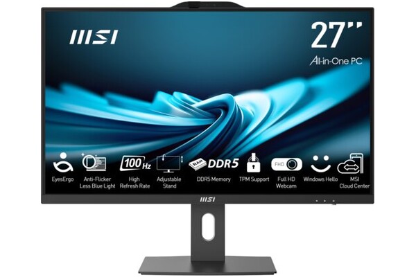 MSI Pro AP272P 14M-867XEU Intel Core i5 16GB DDR5 Intel UHD Graphics 730 500GB SSD brak