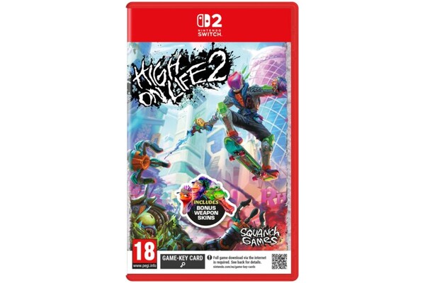 High on Life 2 2 Nintendo Switch