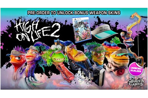 High on Life 2 2 Nintendo Switch