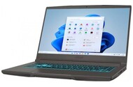 Laptop MSI Thin 15 15.6" Intel Core i5 13420H NVIDIA GeForce RTX 3050 16GB 1TB SSD Windows 11 Home szary