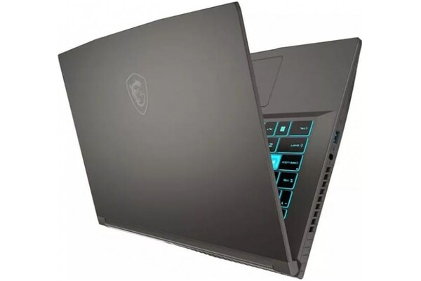 Laptop MSI Thin 15 15.6" Intel Core i5 13420H NVIDIA GeForce RTX 3050 32GB 2TB SSD Windows 11 Home szary