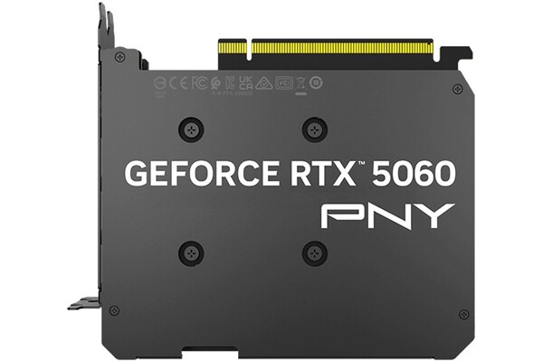 Karta graficzna PNY RTX 5060 Single Fan 8GB GDDR7