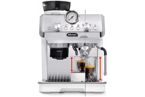 Ekspres De’Longhi La Specialista EC9155W kolbowy biały
