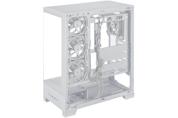 Obudowa PC ASUS A31 Midi Tower biały