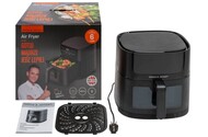 Frytkownica beztłuszczowa Air Fryer GÖTZE & JENSEN AF610K 1500W