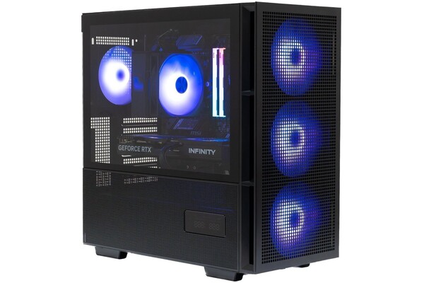 MORELE.NET Game X G300 64GB DDR5 NVIDIA GeForce RTX 5060 Ti 16GB 1TB SSD Windows 11 Home
