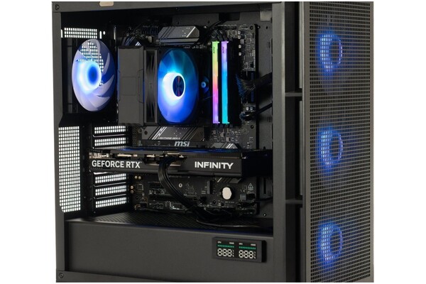 MORELE.NET Game X G300 64GB DDR5 NVIDIA GeForce RTX 5060 Ti 16GB 1TB SSD Windows 11 Home
