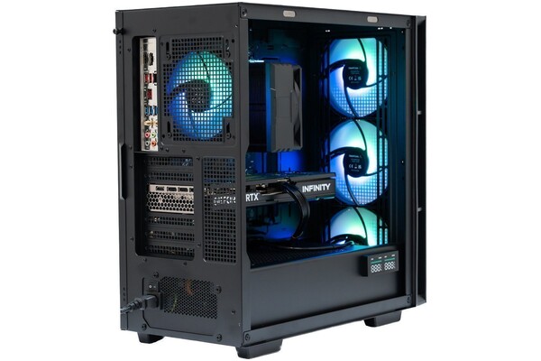 MORELE.NET Game X G300 64GB DDR5 NVIDIA GeForce RTX 5060 Ti 16GB 1TB SSD Windows 11 Home