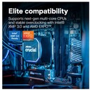 Pamięć RAM Crucial Pro 32GB DDR5 6400MHz Z radiatorem 1.35V